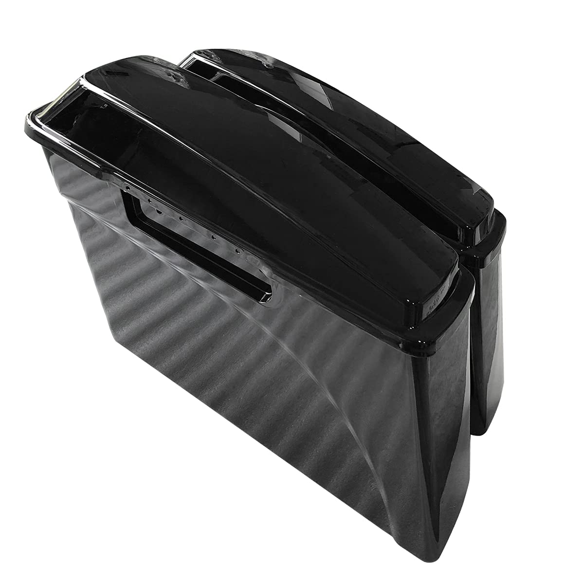 Amazon | ZXMOTO サドルバッグ サドルバッグ ラッチキーセットなし